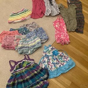 18M Summer/vacation Bundle